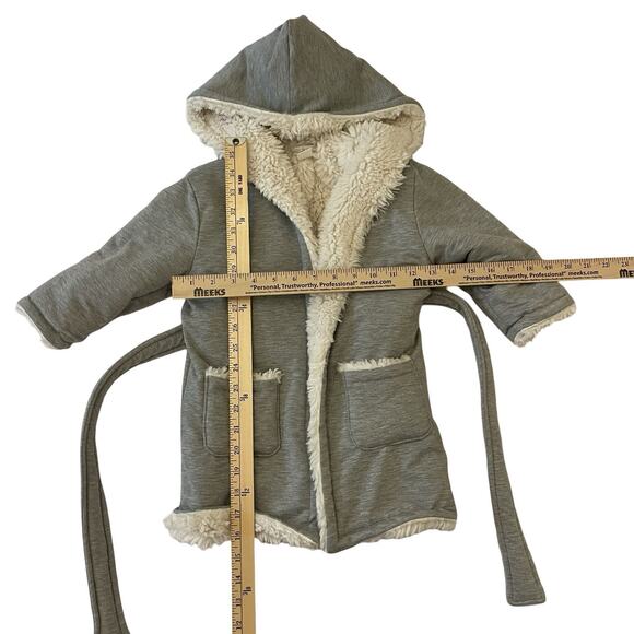 Restoration Hardware Baby & Child Robe Sherpa Lined Gender Neutral - Picture 10 of 10